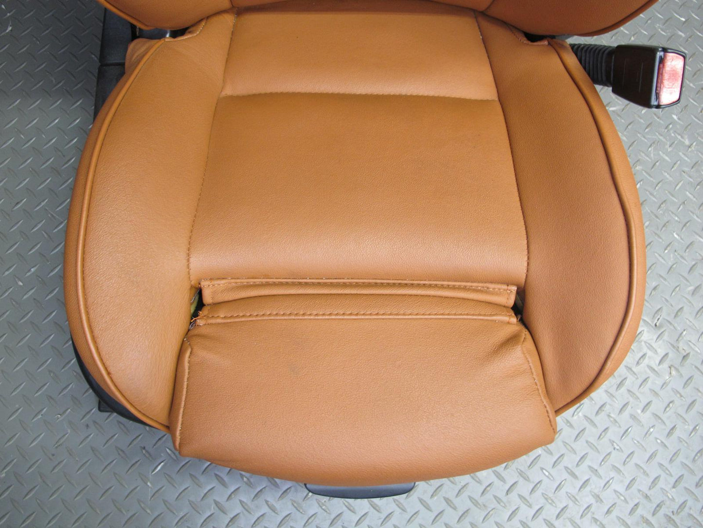 01-06 BMW E46 330ci Convert Front Right Left  Sport Heated Leather Seat Set OEM