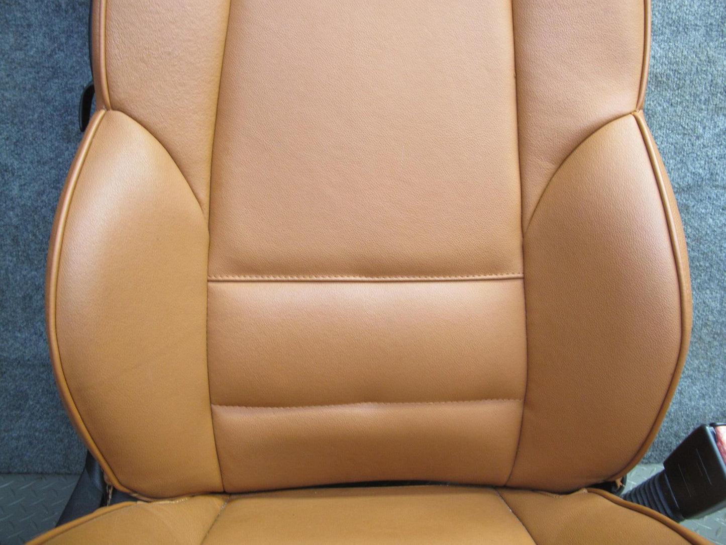 01-06 BMW E46 330ci Convert Front Right Left  Sport Heated Leather Seat Set OEM