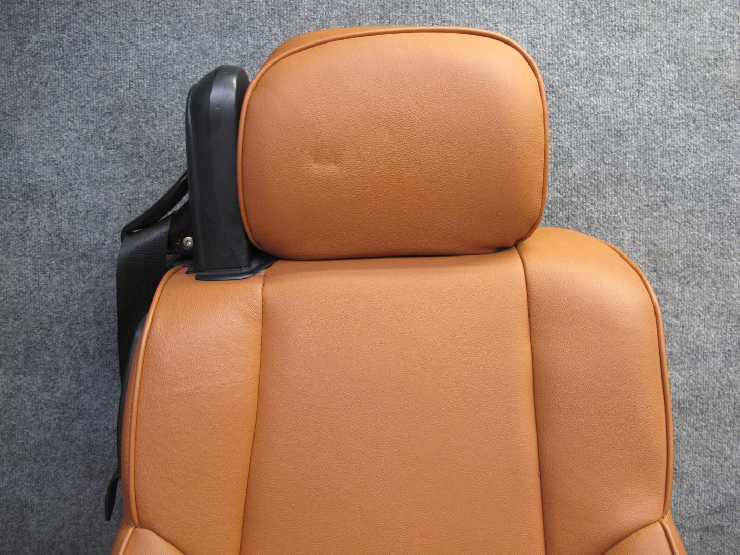 01-06 BMW E46 330ci Convert Front Right Left  Sport Heated Leather Seat Set OEM