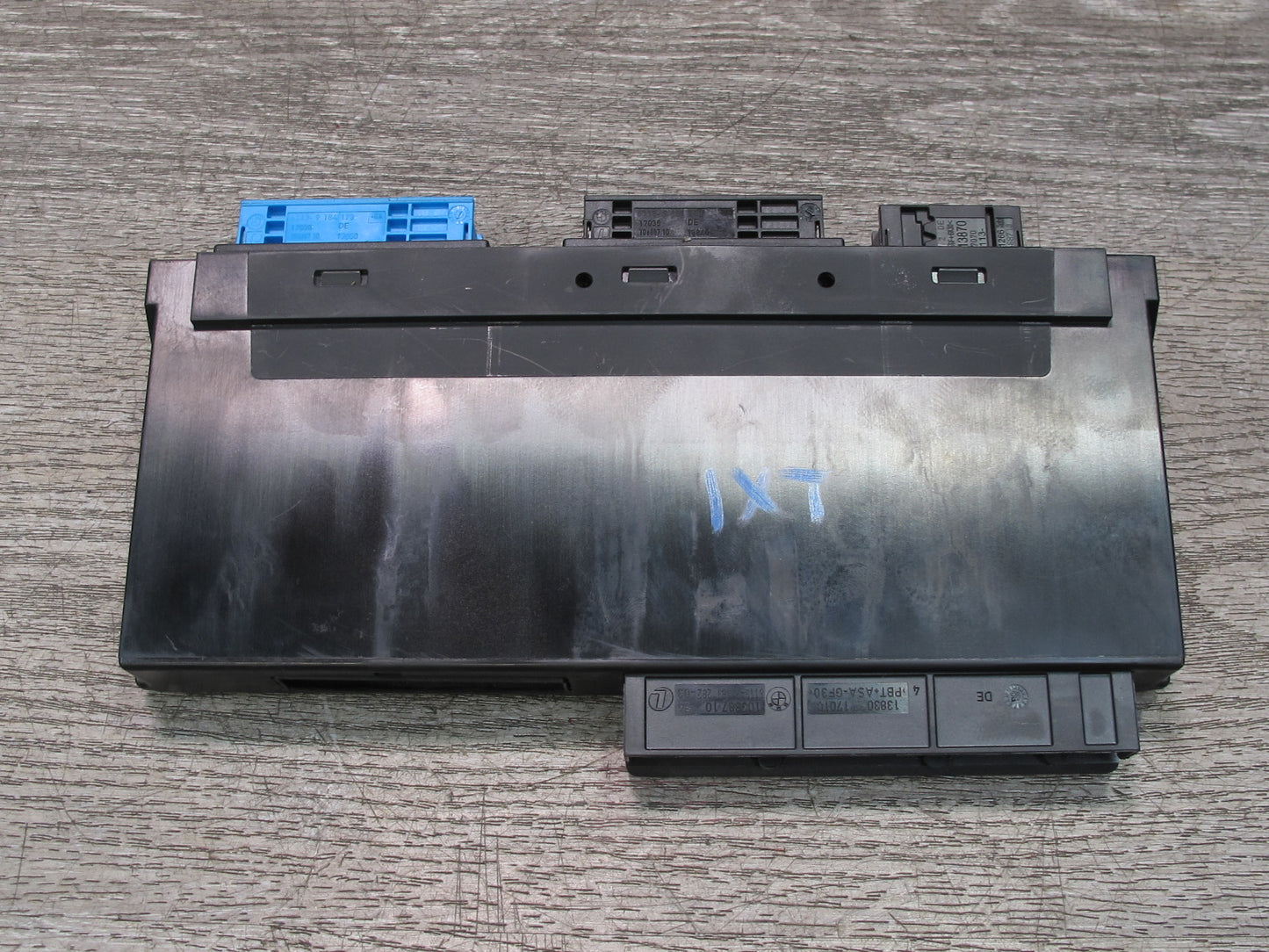 11-14 BMW F25 X3 Main Primary Body Junction Box Control Module 9305712 OEM