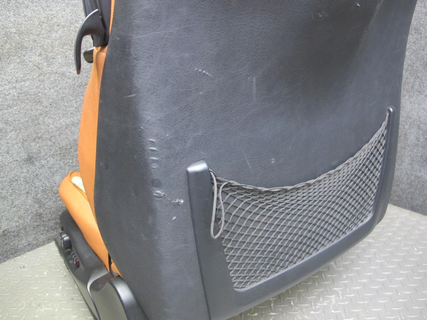 01-06 BMW E46 330ci Convert Front Right Left  Sport Heated Leather Seat Set OEM