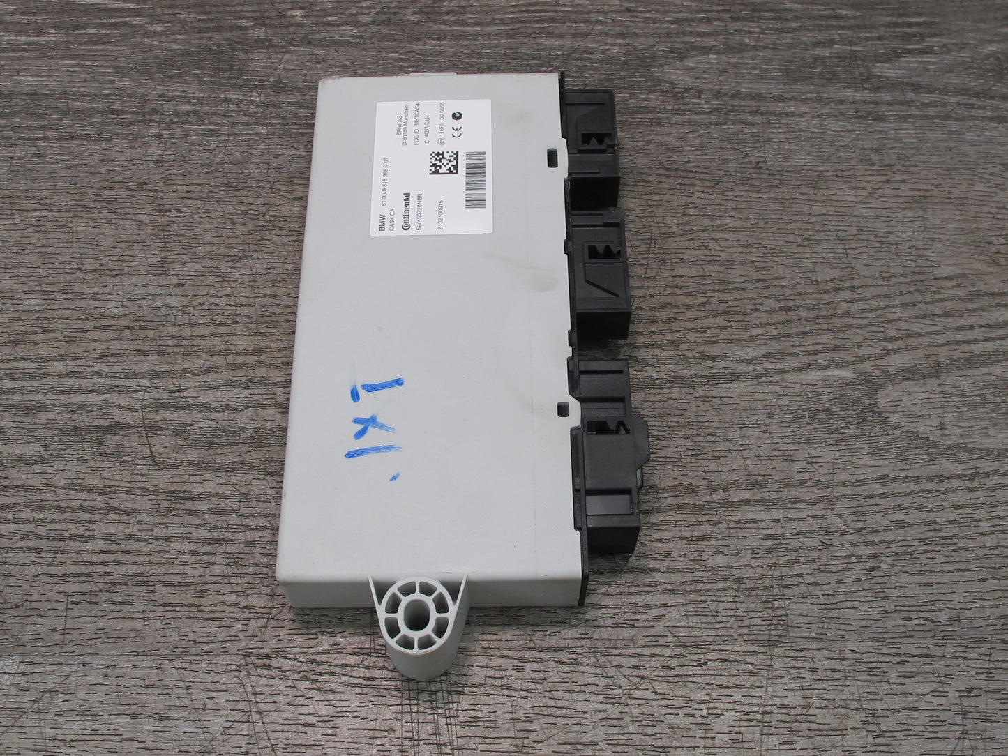 11-17 BMW F07 F10 F11 F25 X3 CAS4 Theft Locking Control Module 9318365 OEM