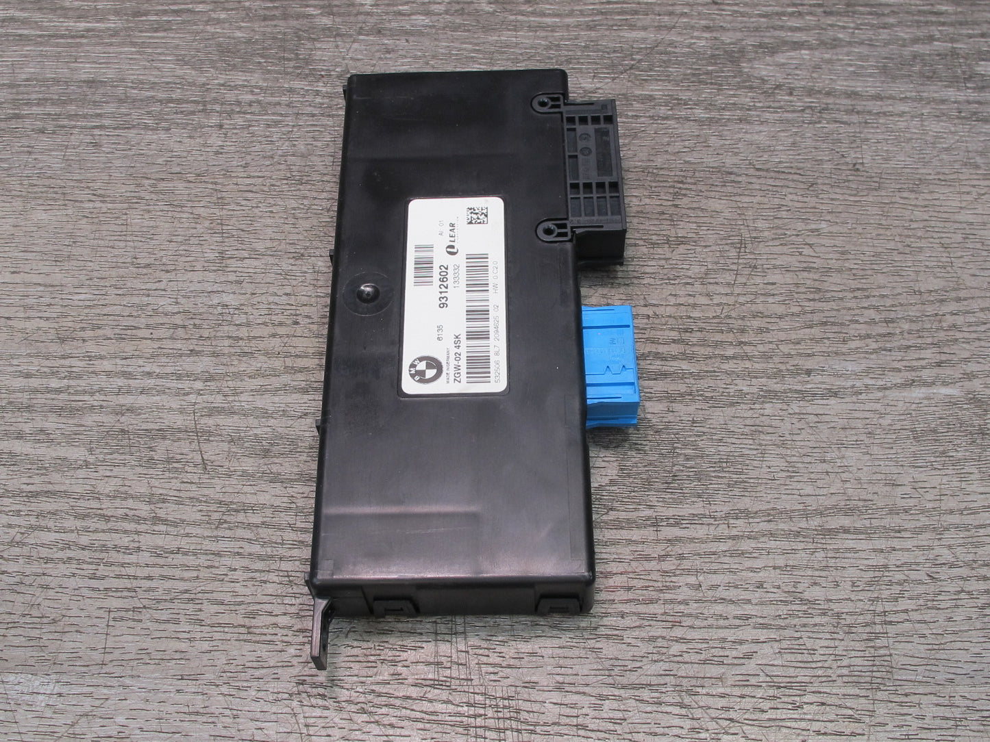11-17 BMW F25 X3 Central Gateway Control Module 9312602 OEM