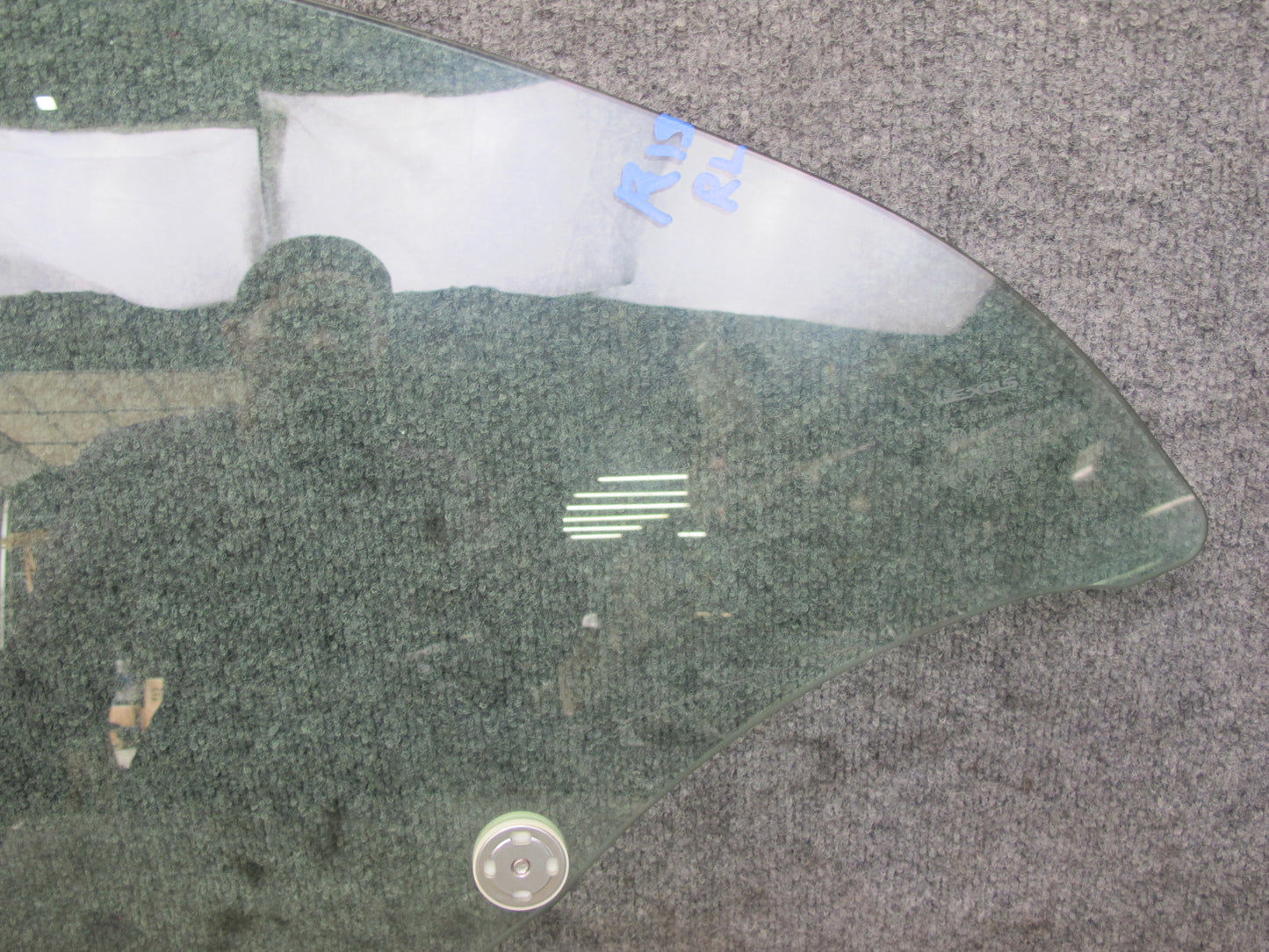 10-15 Lexus IS350 IS250 Convertible Rear Left Side Quarter Window Glass OEM