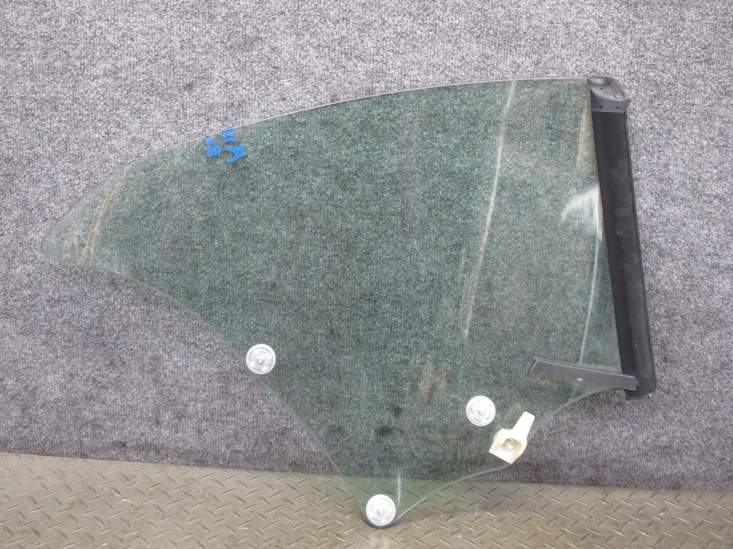 10-15 Lexus IS350 IS250 Convertible Rear Left Side Quarter Window Glass OEM