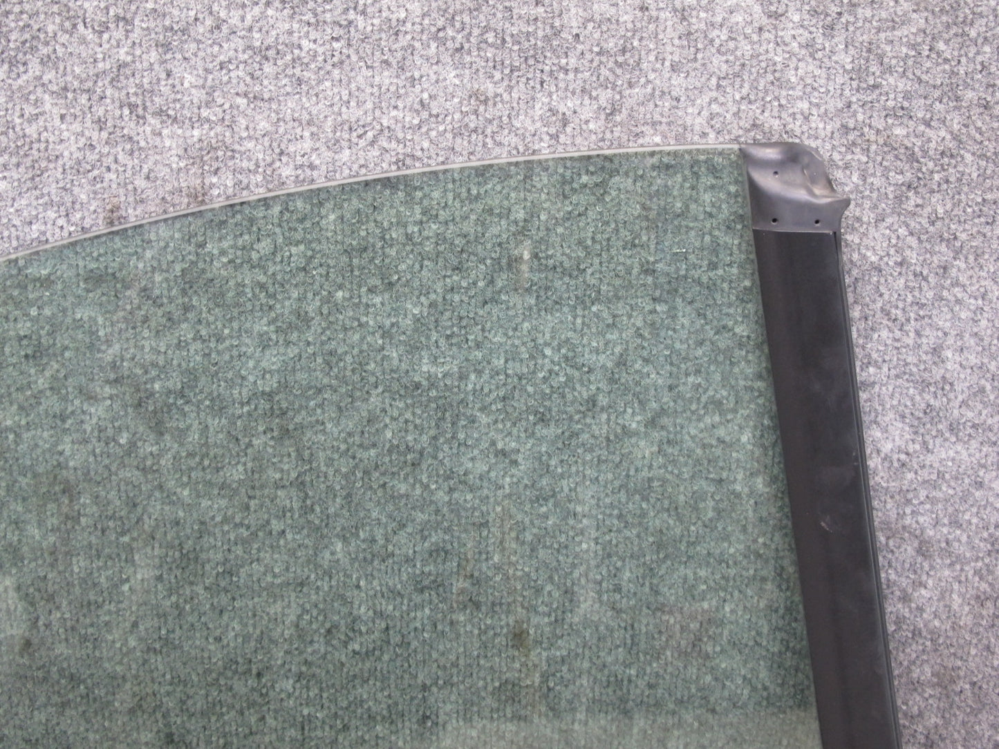10-15 Lexus IS350 IS250 Convertible Rear Left Side Quarter Window Glass OEM