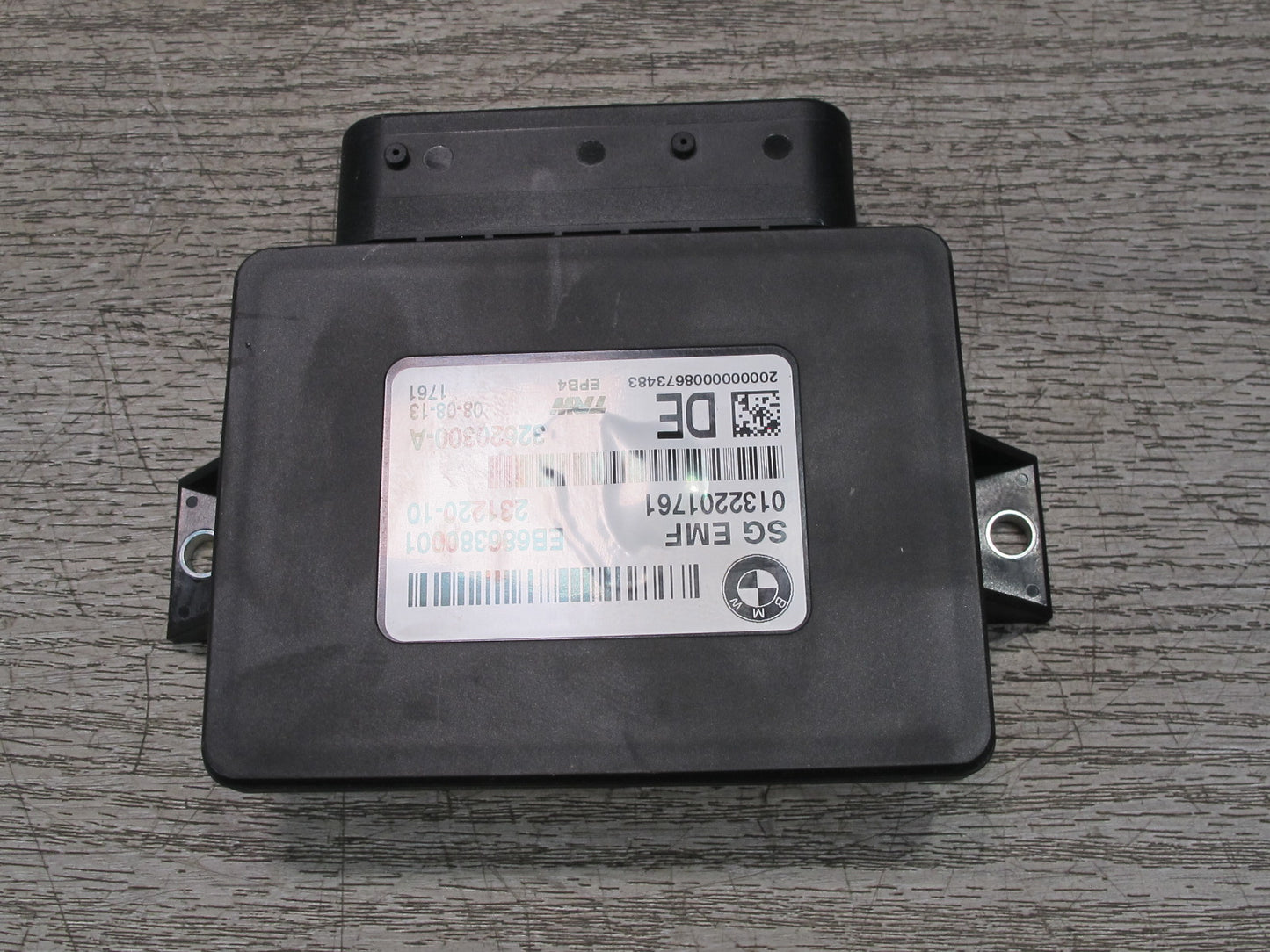 11-17 BMW F25 X3 Parking Brake EMF Control Module Unit
