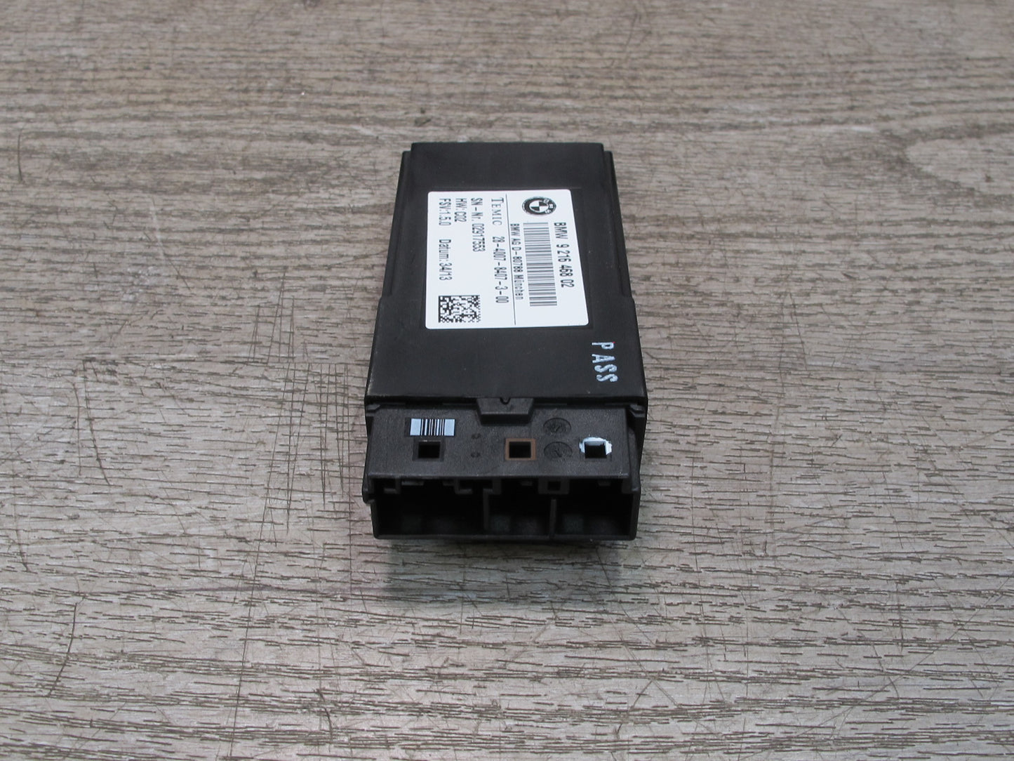 11-17 BMW F07 F10 F11 F25 X3 Heated Seat Control Module 9216468 OEM