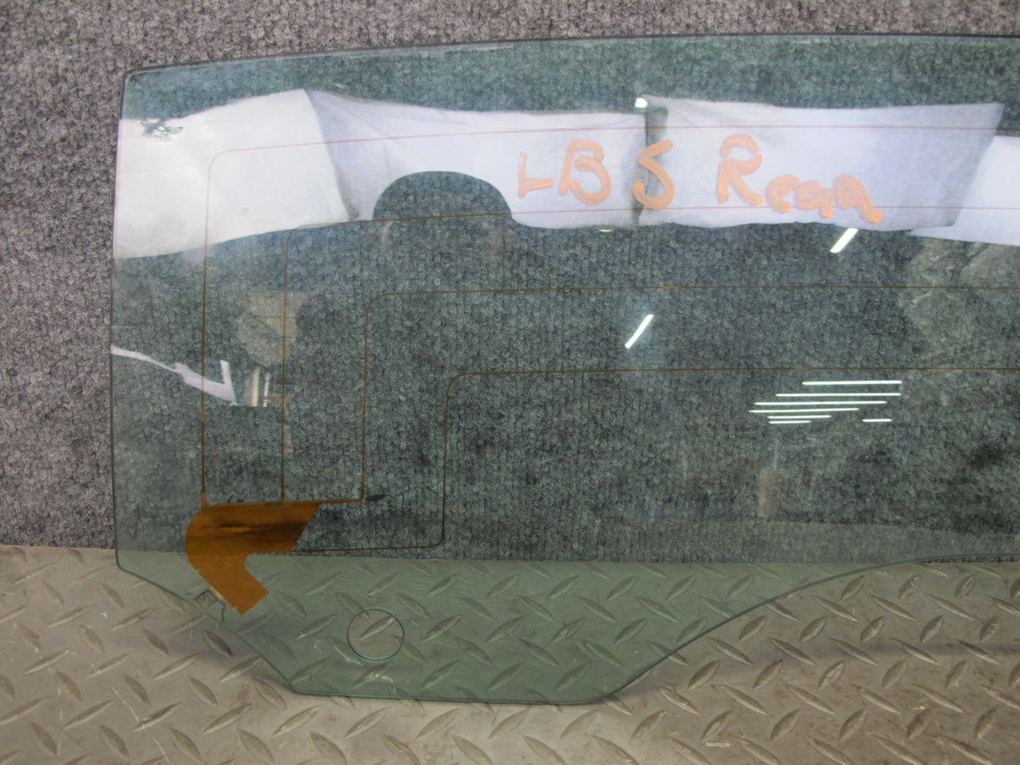 2012-2018 BMW F12 M6 Convertible Folding Roof TOP Rear Glass Window