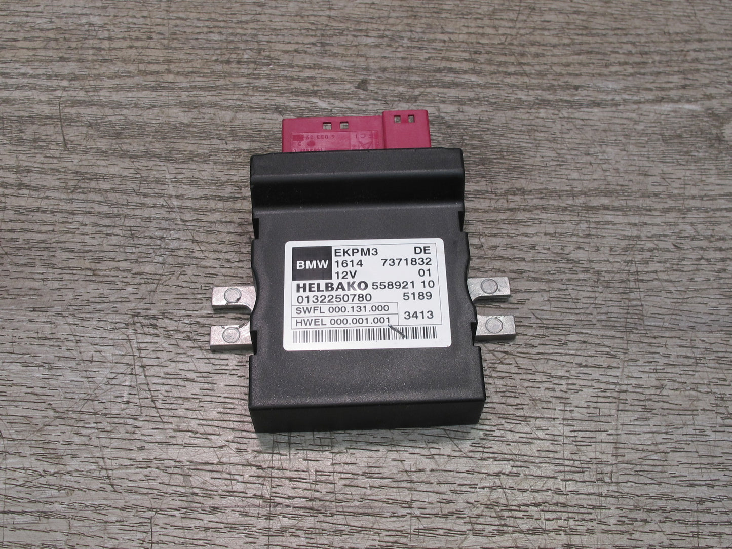 11-17 BMW F25 X3 Fuel Pump Control Module 7371832 OEM