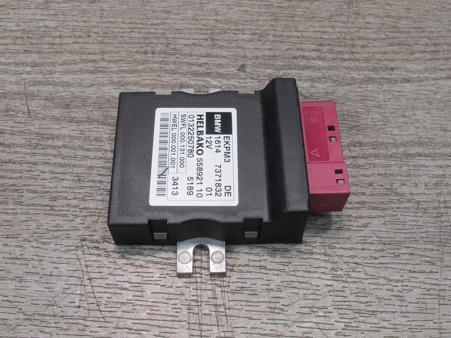 11-17 BMW F25 X3 Fuel Pump Control Module 7371832 OEM