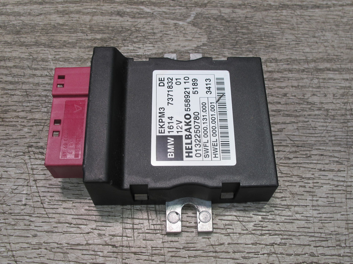11-17 BMW F25 X3 Fuel Pump Control Module 7371832 OEM