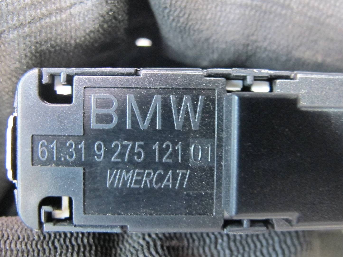 11-17 BMW F07 F10 F11 F25 X3 Rear Trunk Lid Release Button Switch 9275121 OEM