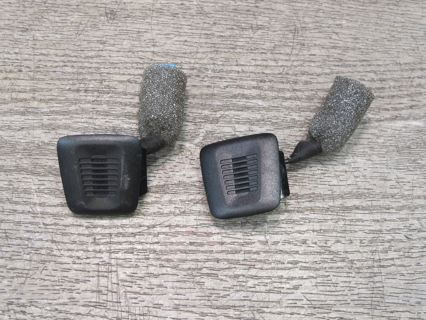 11-17 BMW F25 X3 Set of 2 Hands Free Microphone 9263744 OEM
