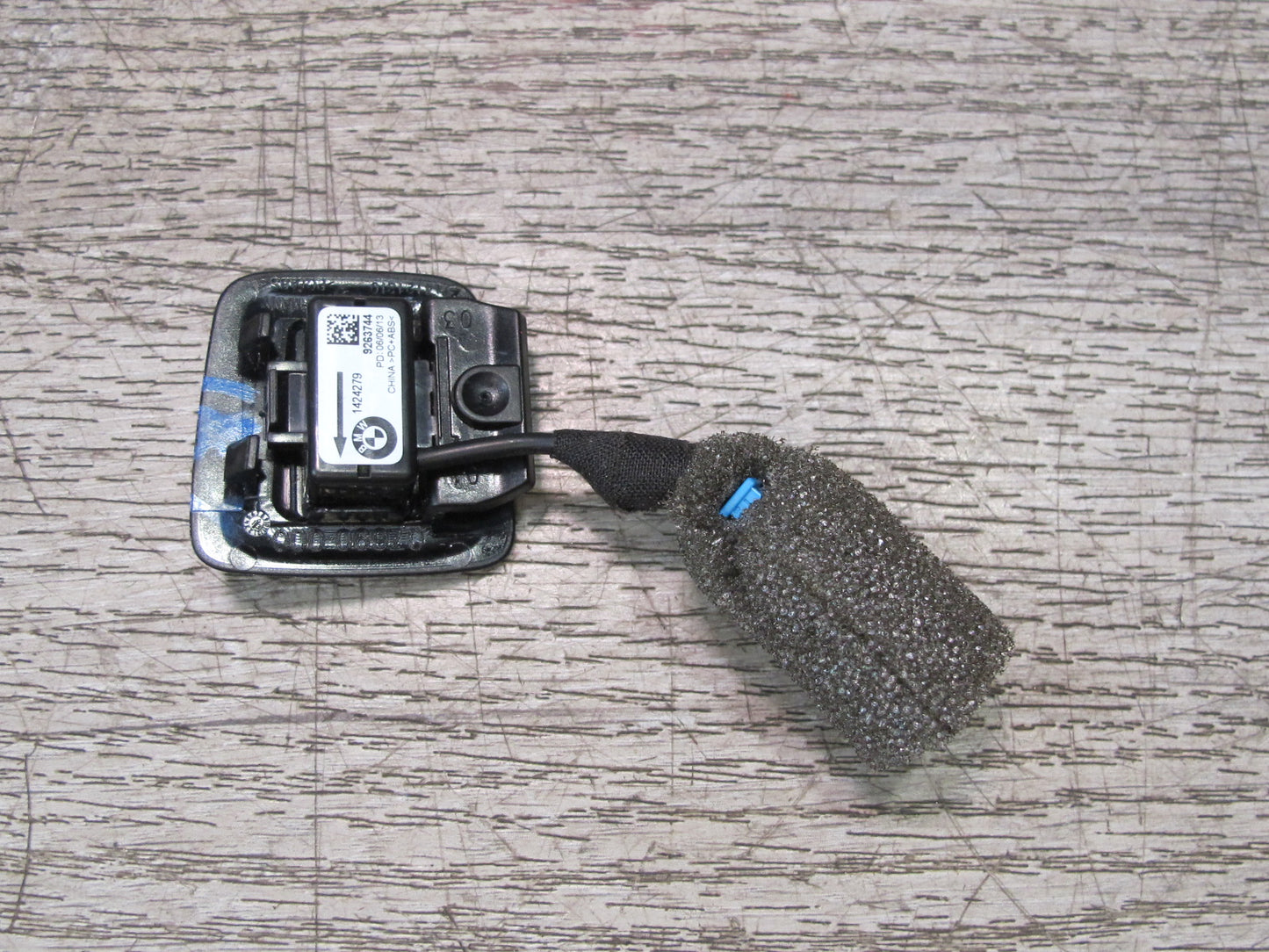 11-17 BMW F25 X3 Set of 2 Hands Free Microphone 9263744 OEM