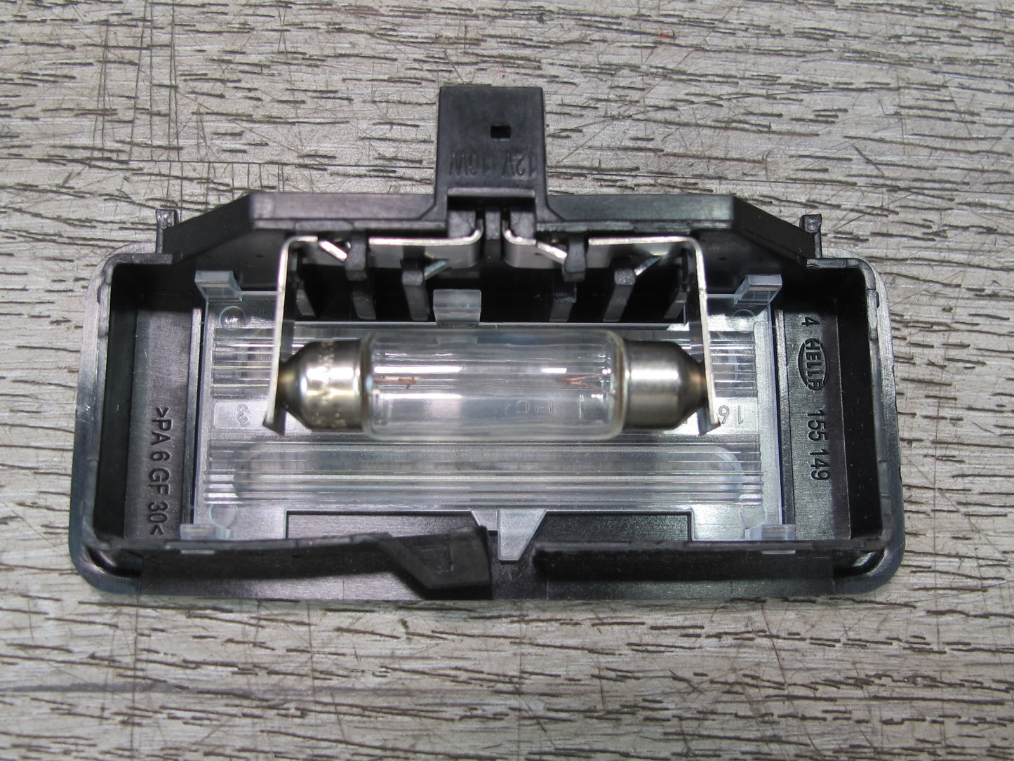 11-17 BMW F25 X3 Set of 2 Front Left & Right Sun Visor Interior Light Lamp OEM