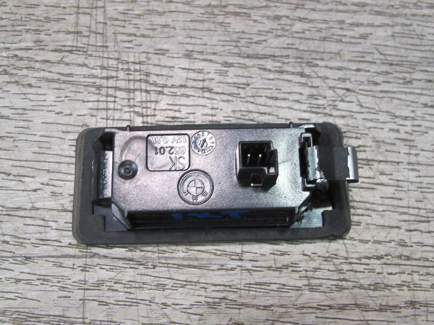 11-17 BMW F25 X3 Set of 2 Rear Left & Right License Plate LED Light Lamp OEM