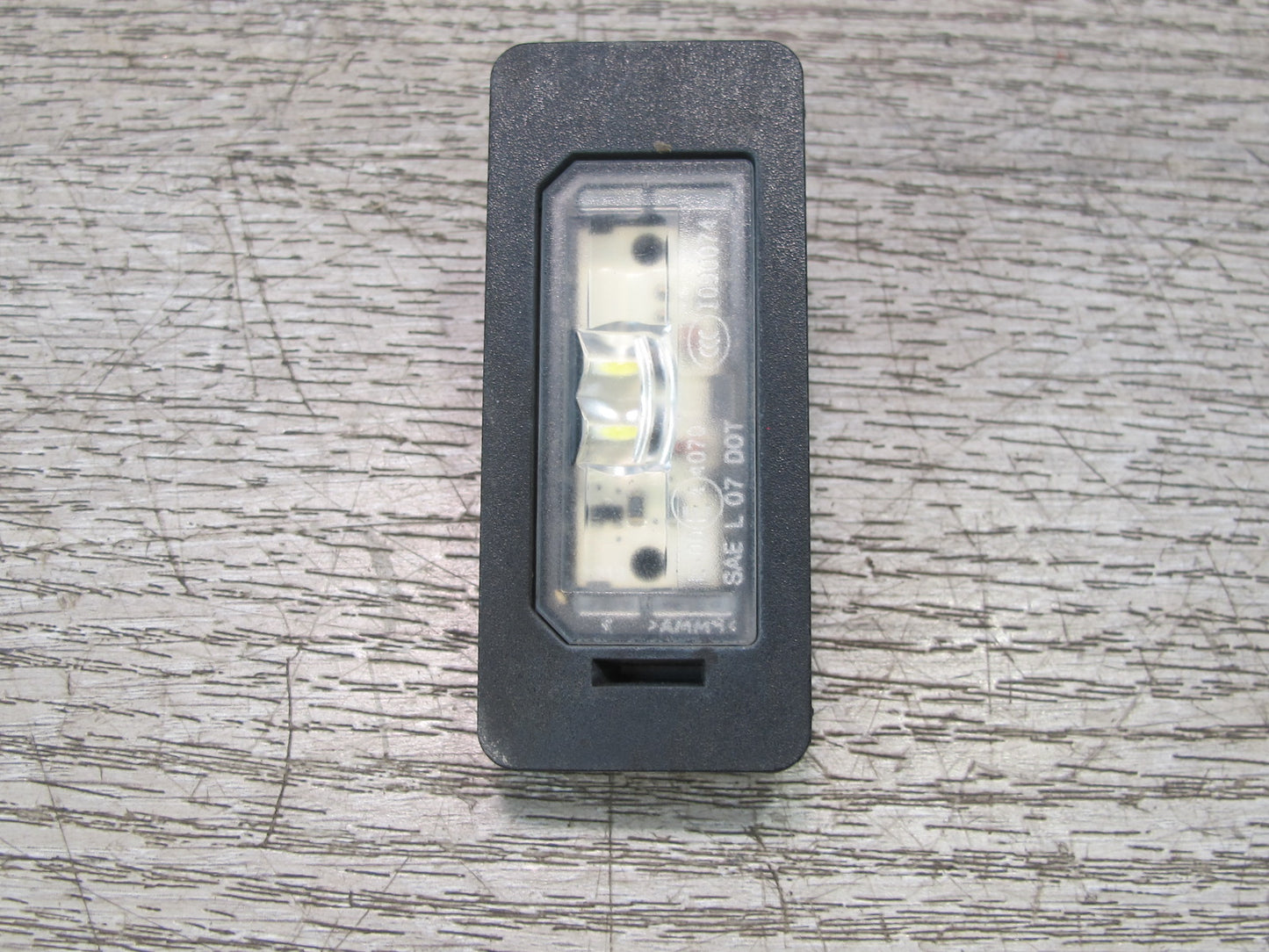 11-17 BMW F25 X3 Set of 2 Rear Left & Right License Plate LED Light Lamp OEM