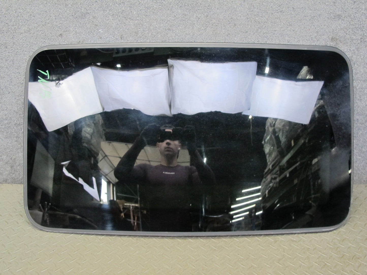 12-18 BMW F30 F80 328i 335i Sedan Sunroof Glass Window Panel OEM