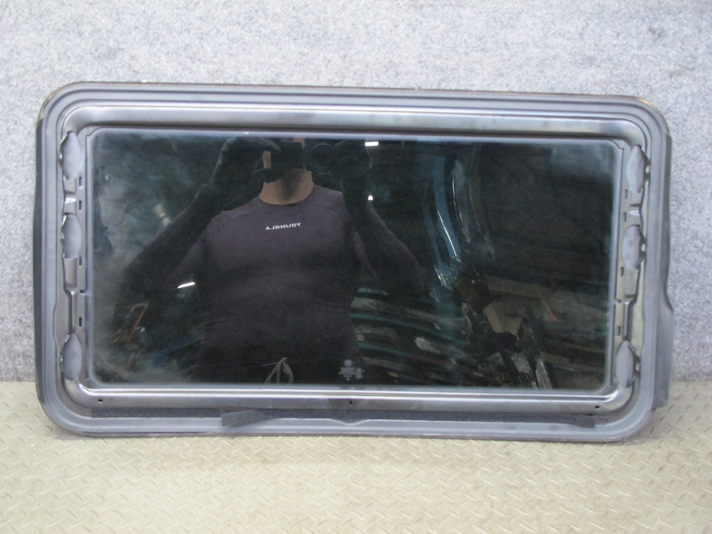 12-18 BMW F30 F80 328i 335i Sedan Sunroof Glass Window Panel OEM