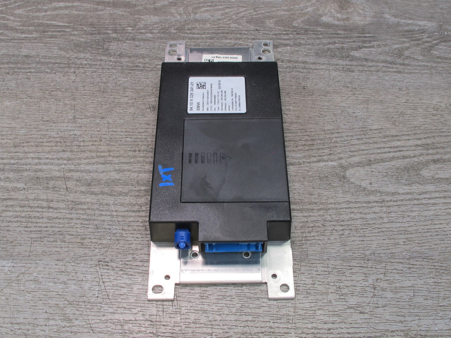 11-17 BMW F25 X3 Bluetooth Telematics Communication Control Module 9329341 OEM