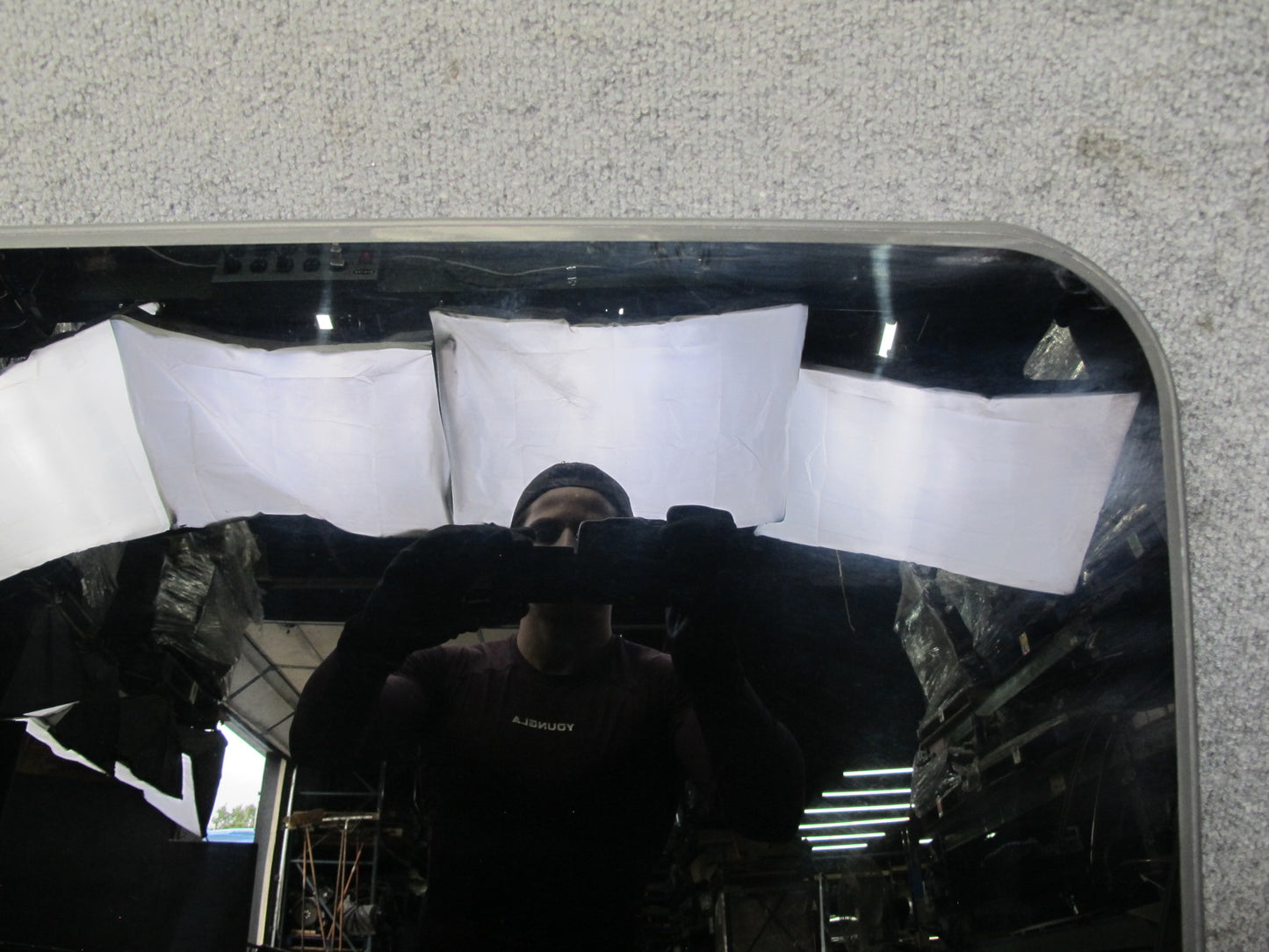 10-16 Audi A4 S4 B8 Sedan Sunroof Moonroof Glass Panel OEM