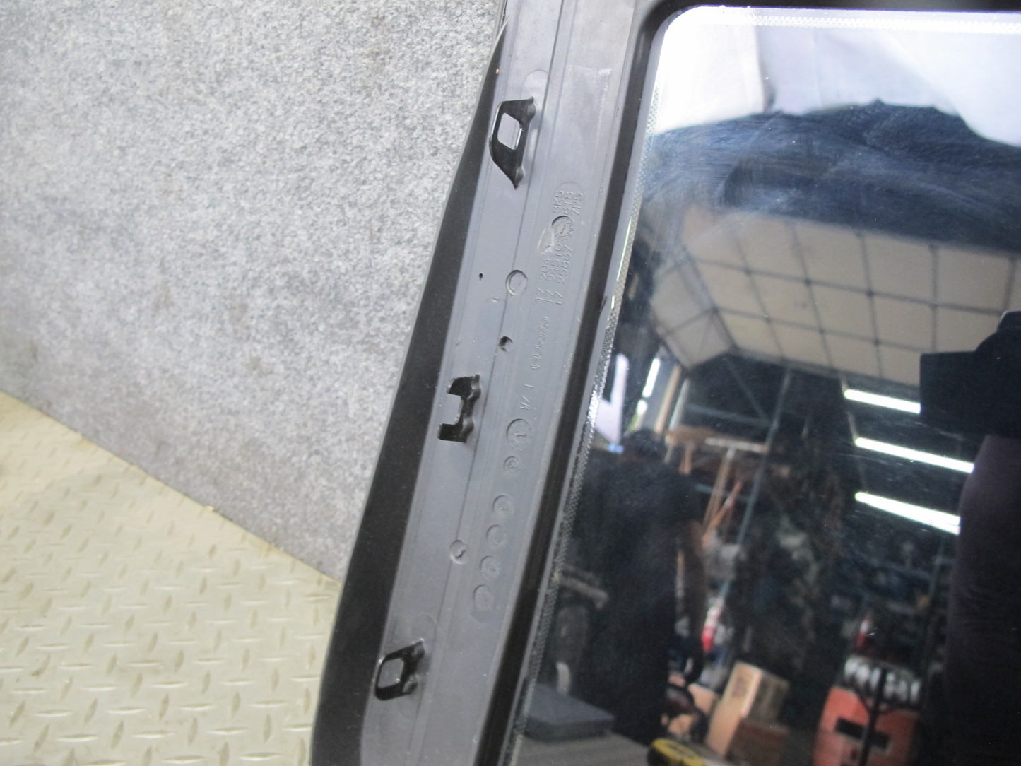 10-16 Audi A4 S4 B8 Sedan Sunroof Moonroof Glass Panel OEM