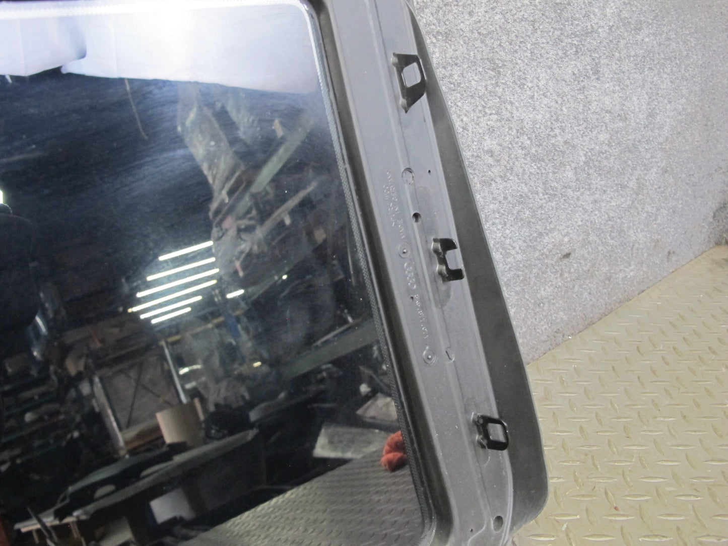 10-16 Audi A4 S4 B8 Sedan Sunroof Moonroof Glass Panel OEM
