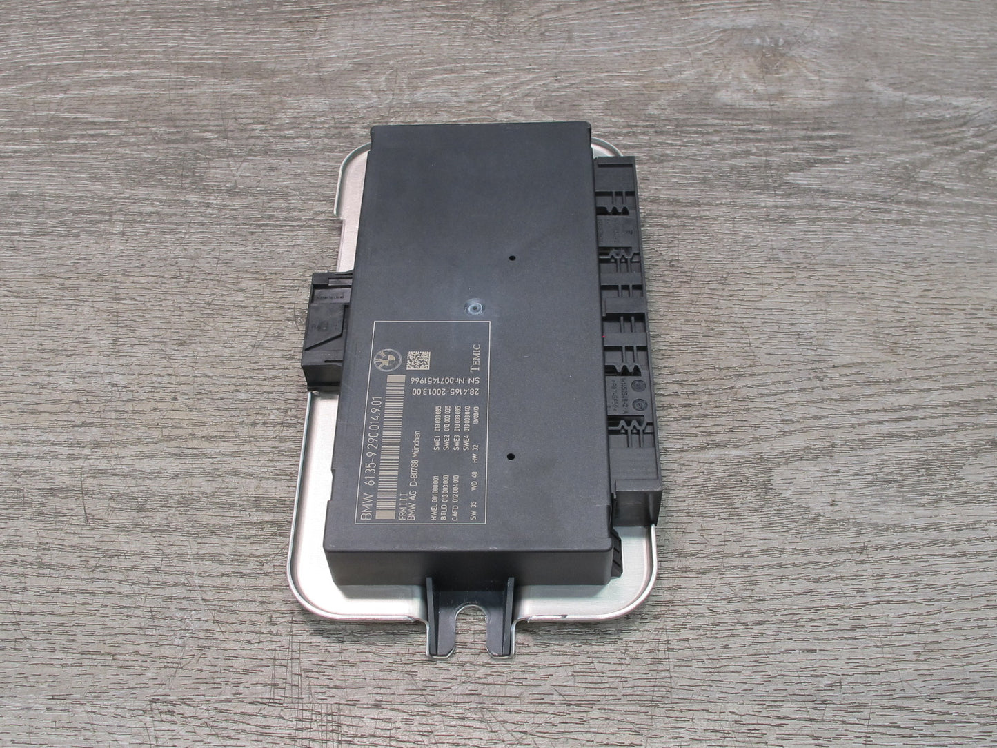 11-14 BMW F25 X3 FRM3 Footwell Light Control Module 9290014 OEM