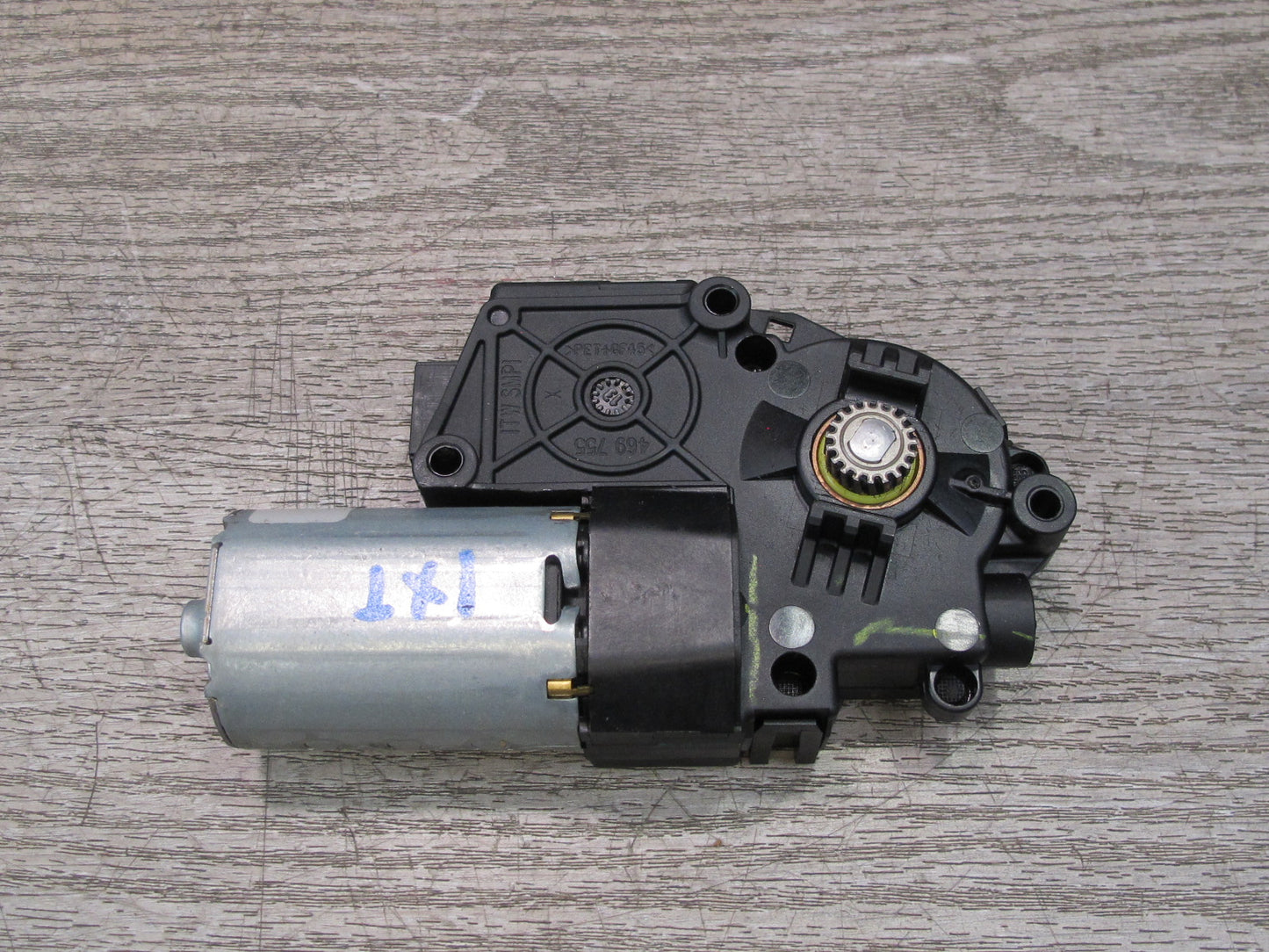 11-17 BMW F25 X3 Sunroof Motor Drive Unit 7316396 OEM