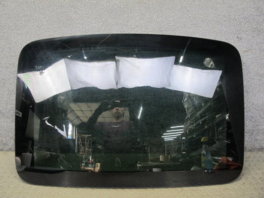 11-13 BMW F10 550I Upper Sunroof Moon Roof Glass Window Panel OEM