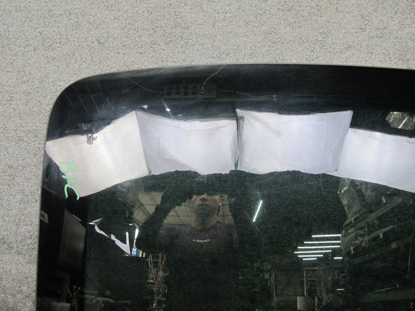 11-13 BMW F10 550I Upper Sunroof Moon Roof Glass Window Panel OEM