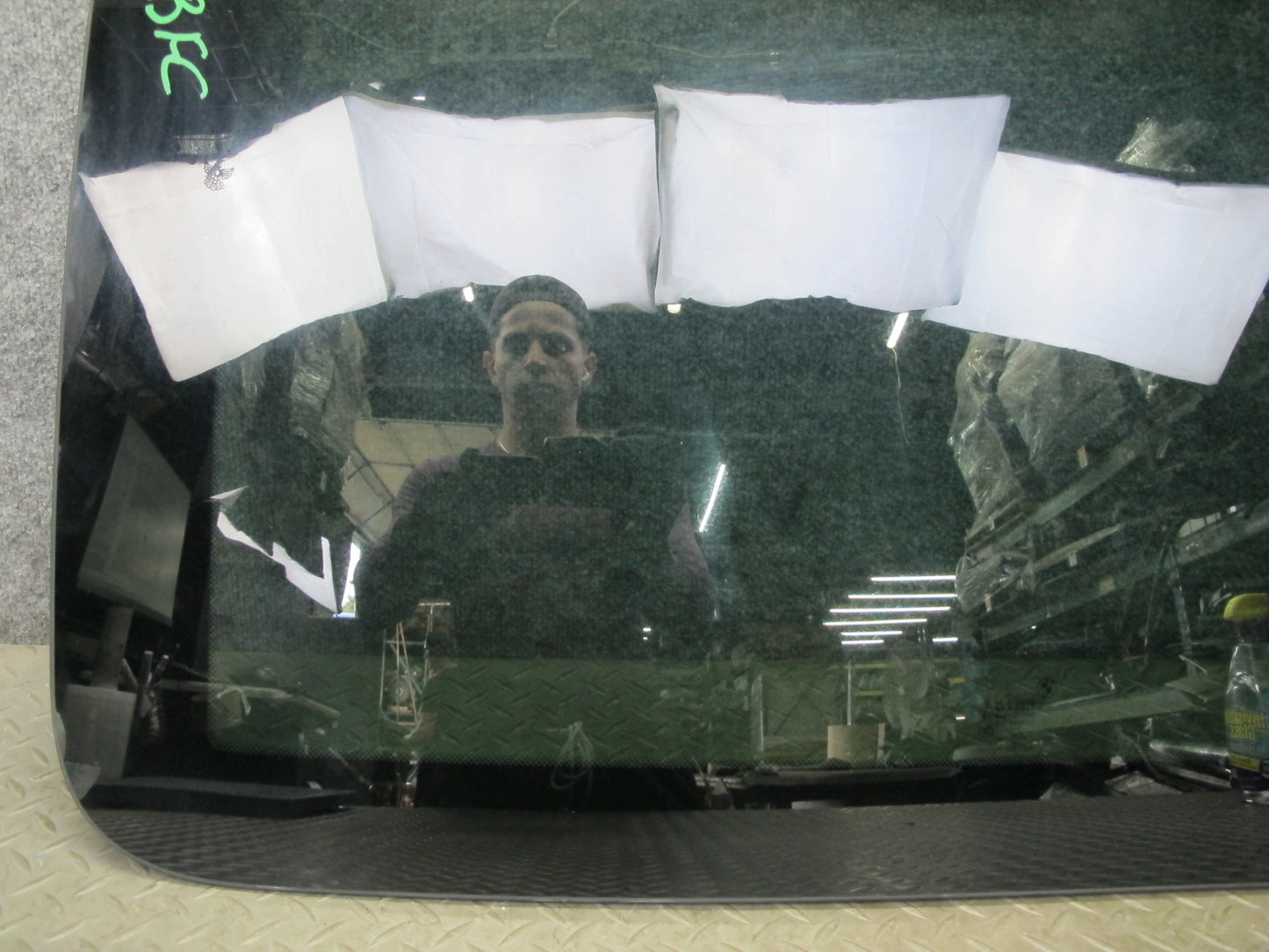 11-13 BMW F10 550I Upper Sunroof Moon Roof Glass Window Panel OEM