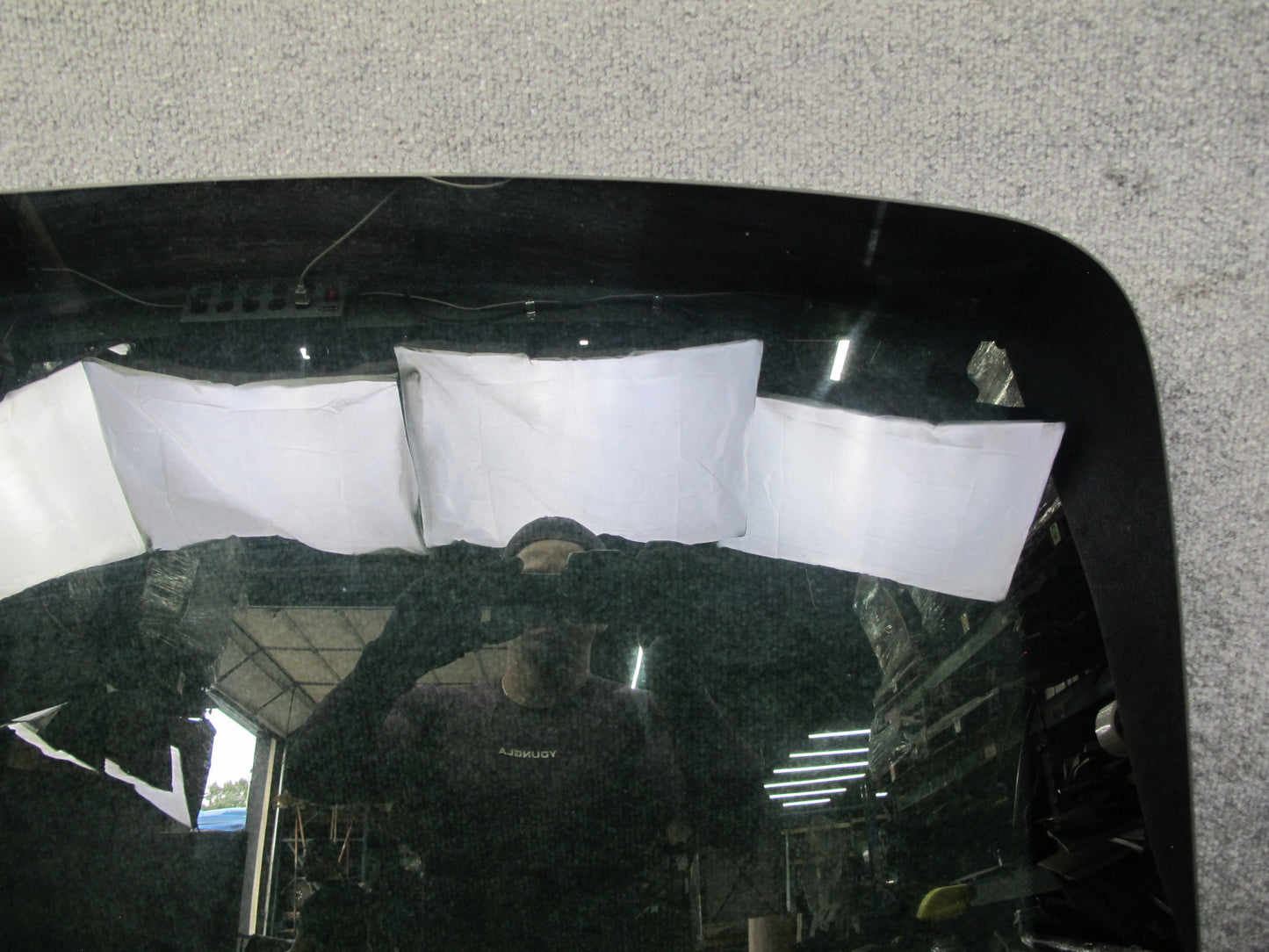 11-13 BMW F10 550I Upper Sunroof Moon Roof Glass Window Panel OEM