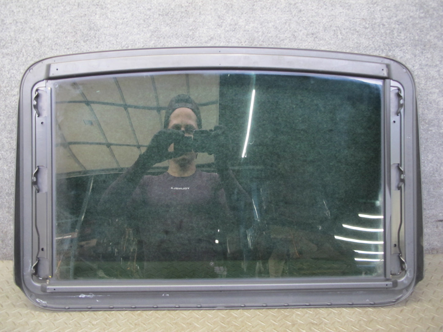 11-13 BMW F10 550I Upper Sunroof Moon Roof Glass Window Panel OEM