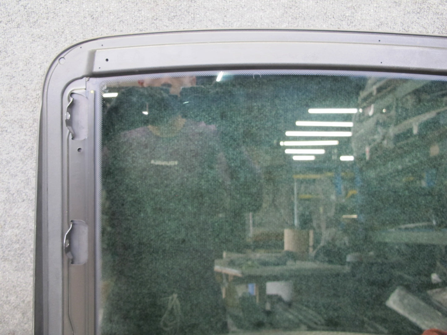 11-13 BMW F10 550I Upper Sunroof Moon Roof Glass Window Panel OEM