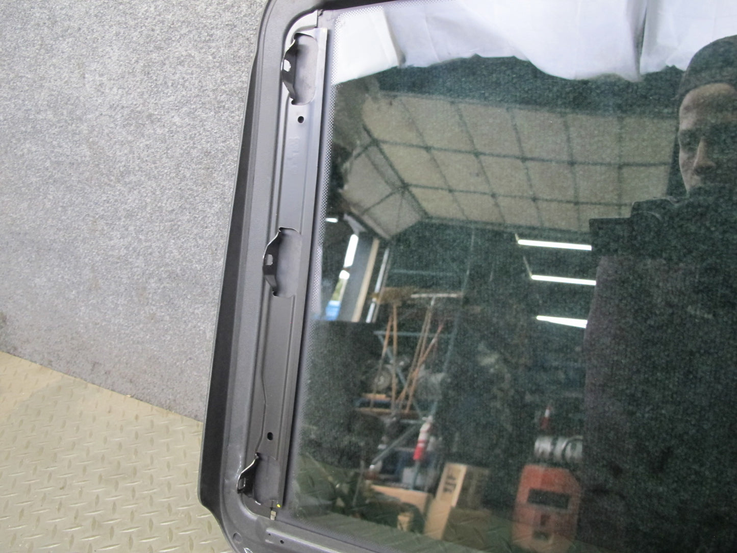 11-13 BMW F10 550I Upper Sunroof Moon Roof Glass Window Panel OEM