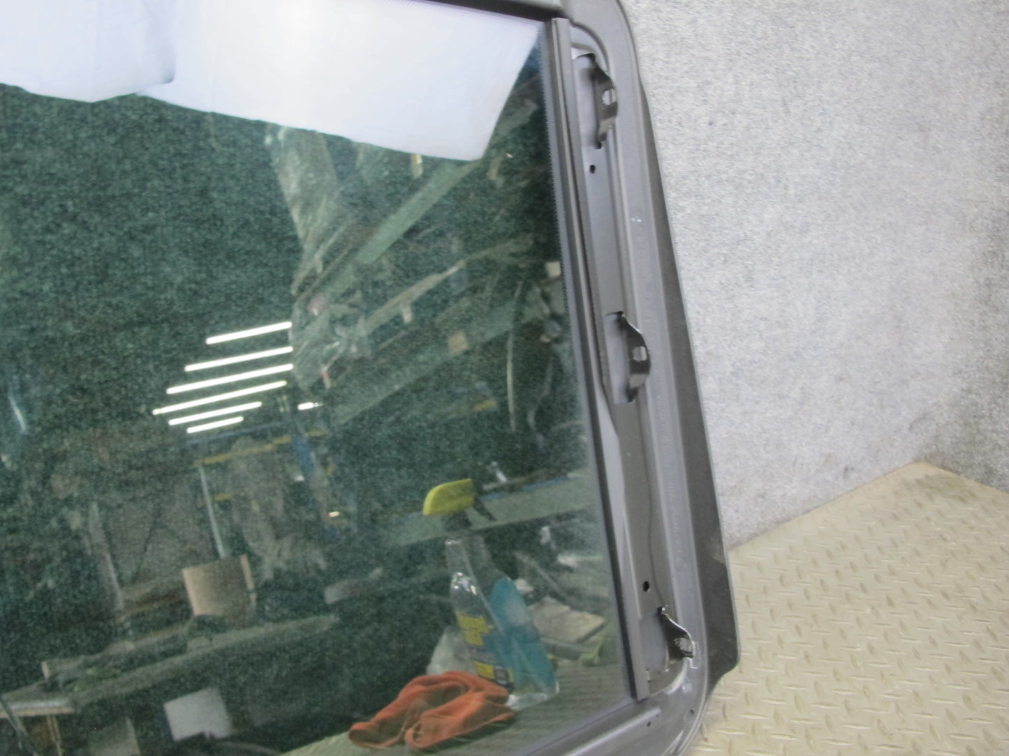 11-13 BMW F10 550I Upper Sunroof Moon Roof Glass Window Panel OEM