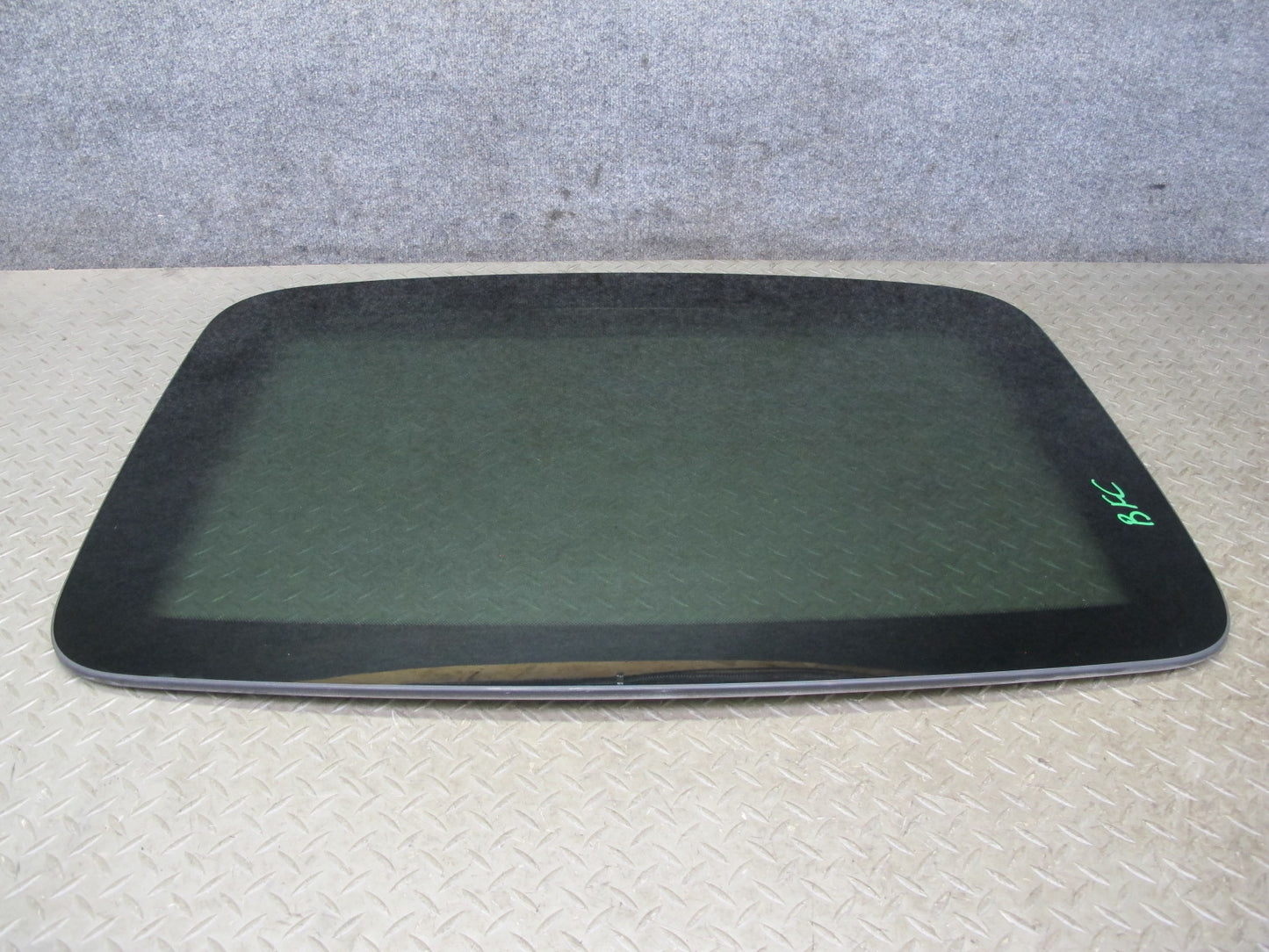 11-13 BMW F10 550I Upper Sunroof Moon Roof Glass Window Panel OEM
