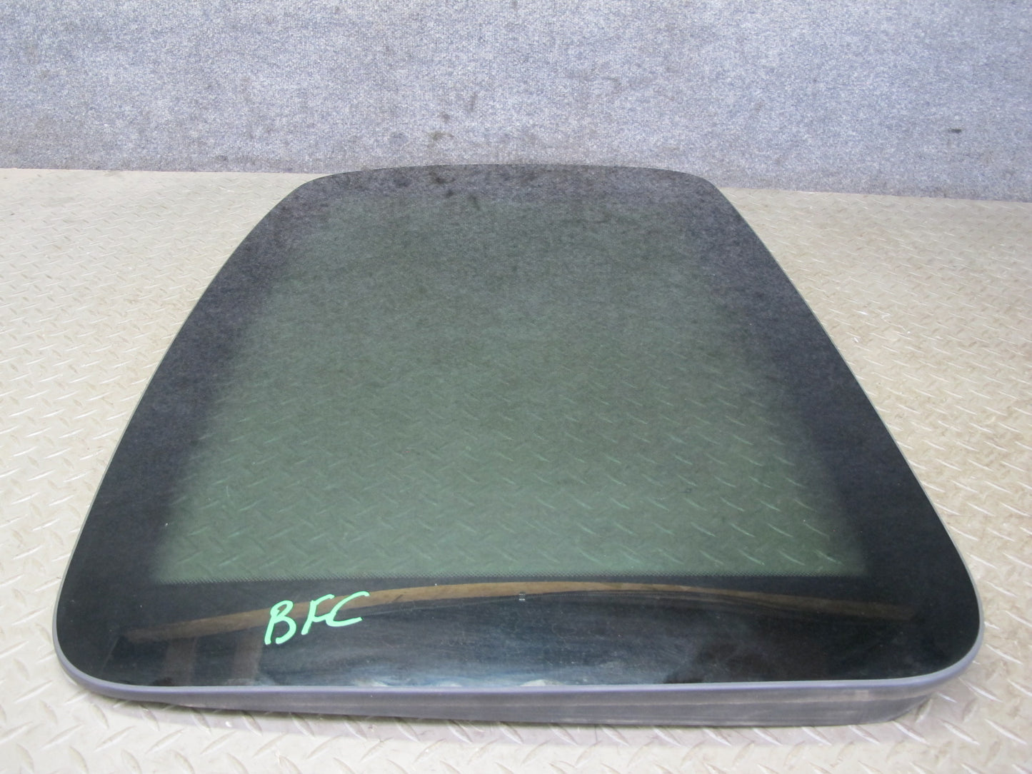 11-13 BMW F10 550I Upper Sunroof Moon Roof Glass Window Panel OEM