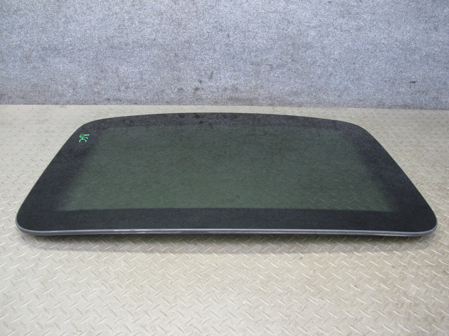 11-13 BMW F10 550I Upper Sunroof Moon Roof Glass Window Panel OEM