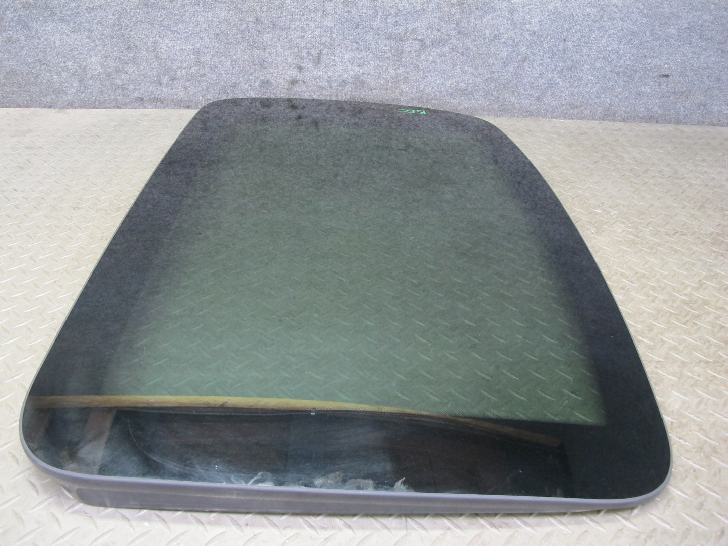 11-13 BMW F10 550I Upper Sunroof Moon Roof Glass Window Panel OEM
