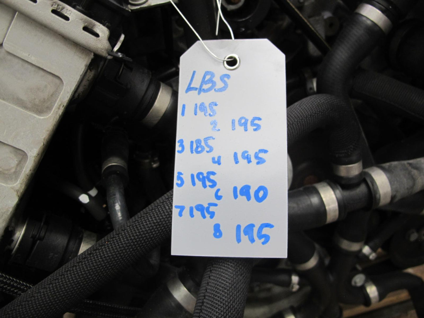 2012-2015 BMW F12 F13 F06 M6 S63B44T0 RWD A/T Complete Engine Motor 70k Miles