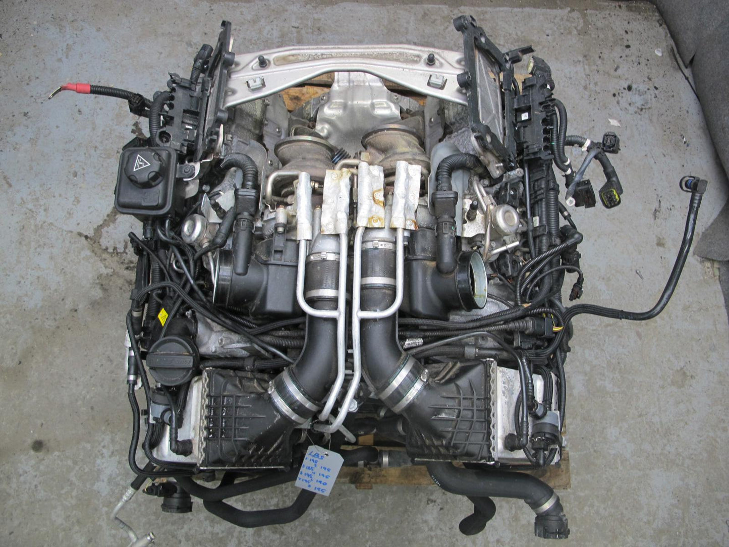 2012-2015 BMW F12 F13 F06 M6 S63B44T0 RWD A/T Complete Engine Motor 70k Miles