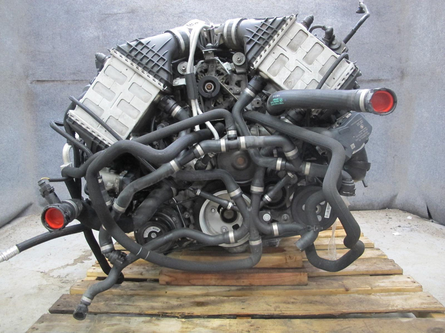2012-2015 BMW F12 F13 F06 M6 S63B44T0 RWD A/T Complete Engine Motor 70k Miles
