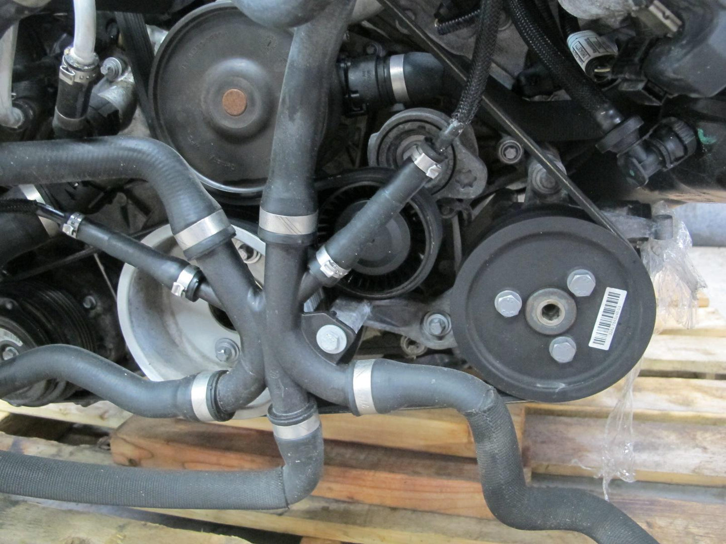 2012-2015 BMW F12 F13 F06 M6 S63B44T0 RWD A/T Complete Engine Motor 70k Miles