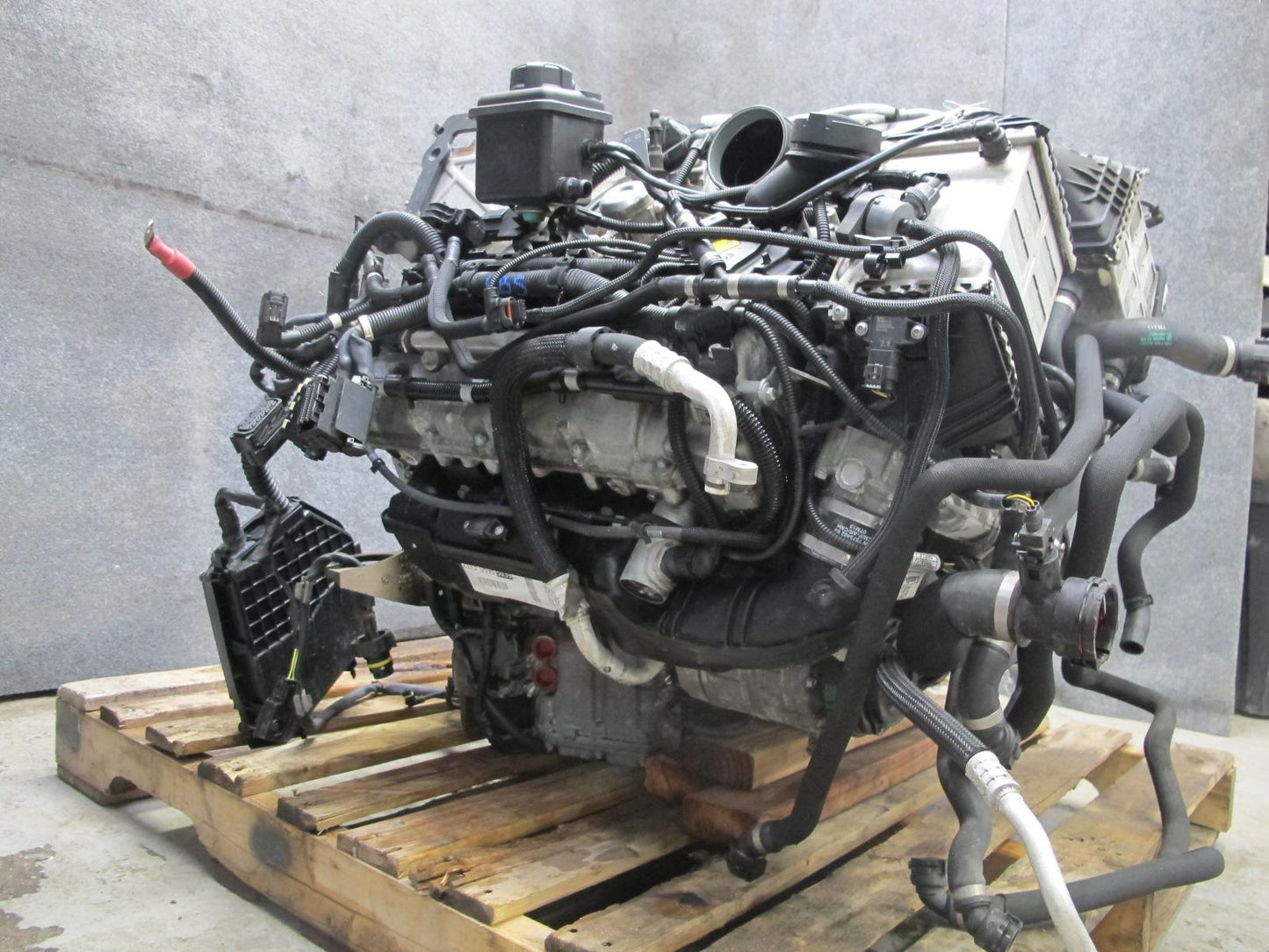 2012-2015 BMW F12 F13 F06 M6 S63B44T0 RWD A/T Complete Engine Motor 70k Miles