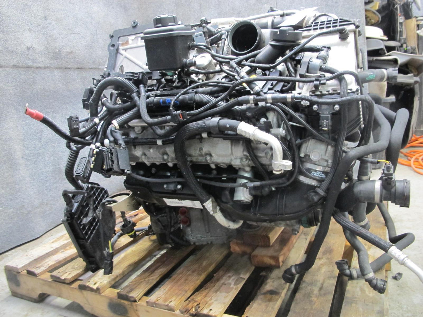 2012-2015 BMW F12 F13 F06 M6 S63B44T0 RWD A/T Complete Engine Motor 70k Miles