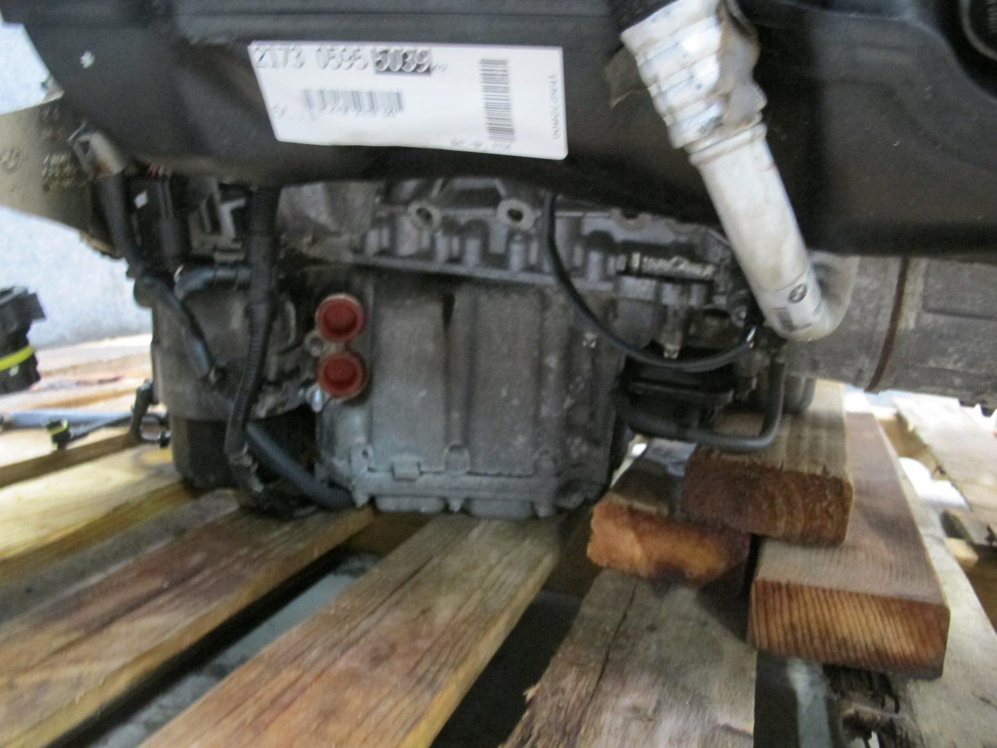 2012-2015 BMW F12 F13 F06 M6 S63B44T0 RWD A/T Complete Engine Motor 70k Miles
