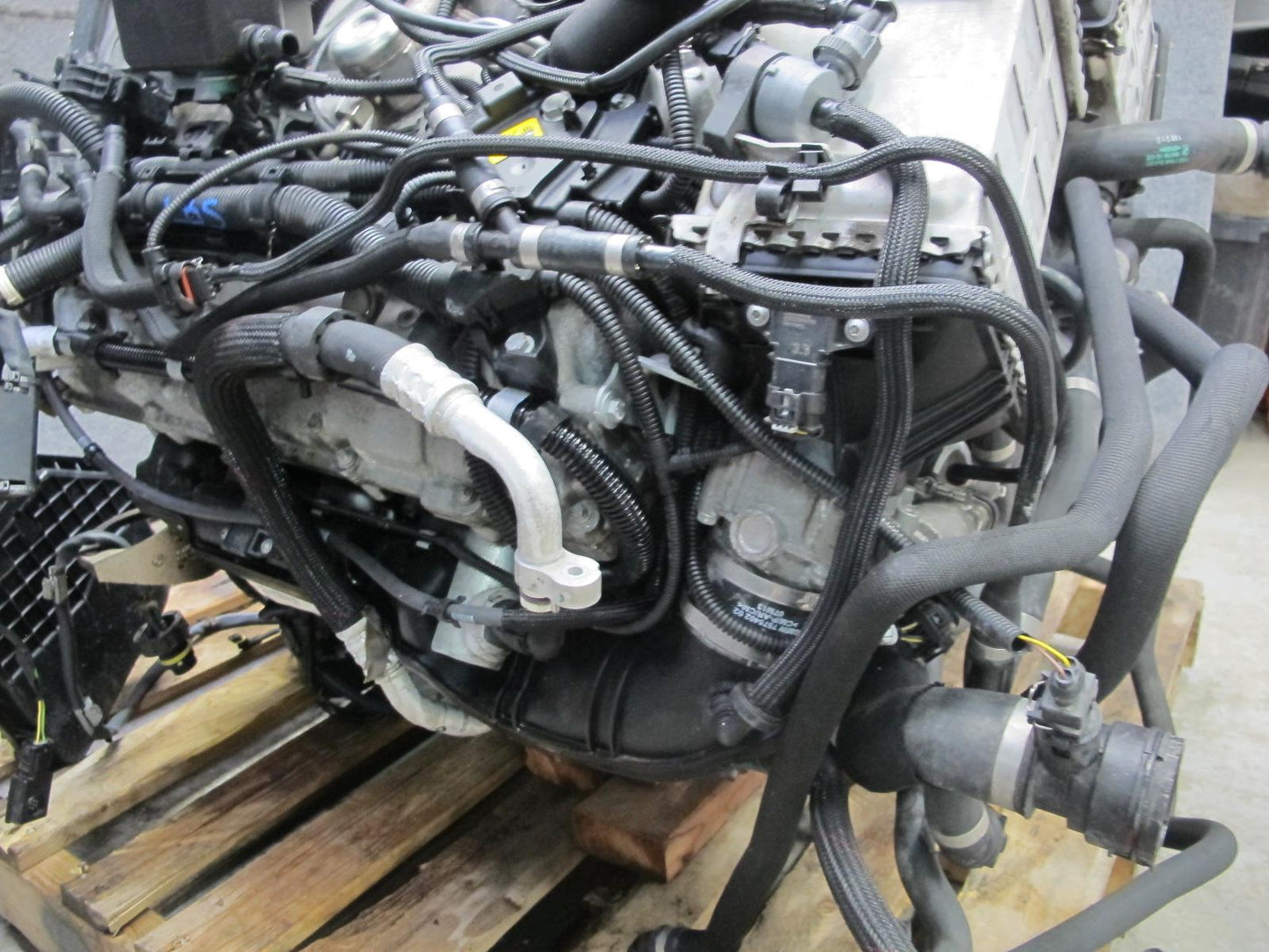 2012-2015 BMW F12 F13 F06 M6 S63B44T0 RWD A/T Complete Engine Motor 70k Miles